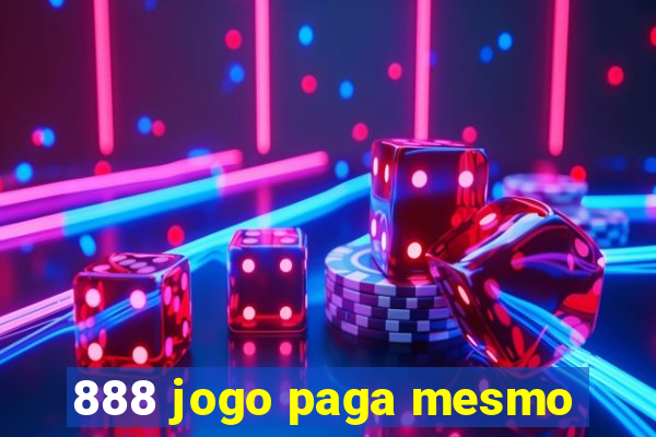 888 jogo paga mesmo